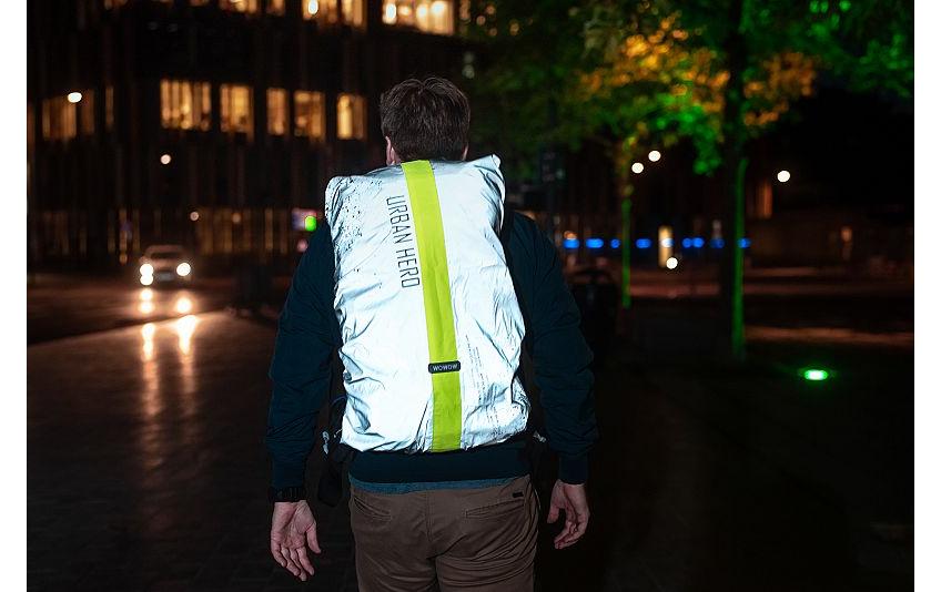 Reflektor Bag Cover Urban Hero FRRucksack-Hülle mit Reflektoren