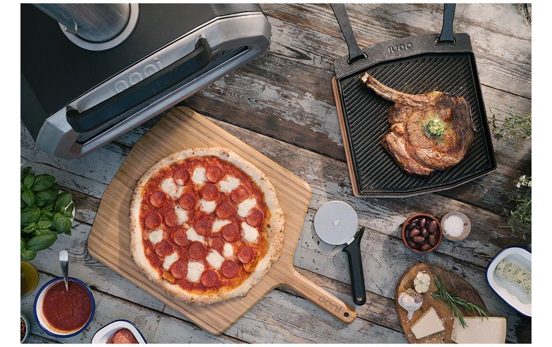 Pizzaofen Karu 16 Multi<br>Der Pizzaofen für echte neapolitanische Pizzas
