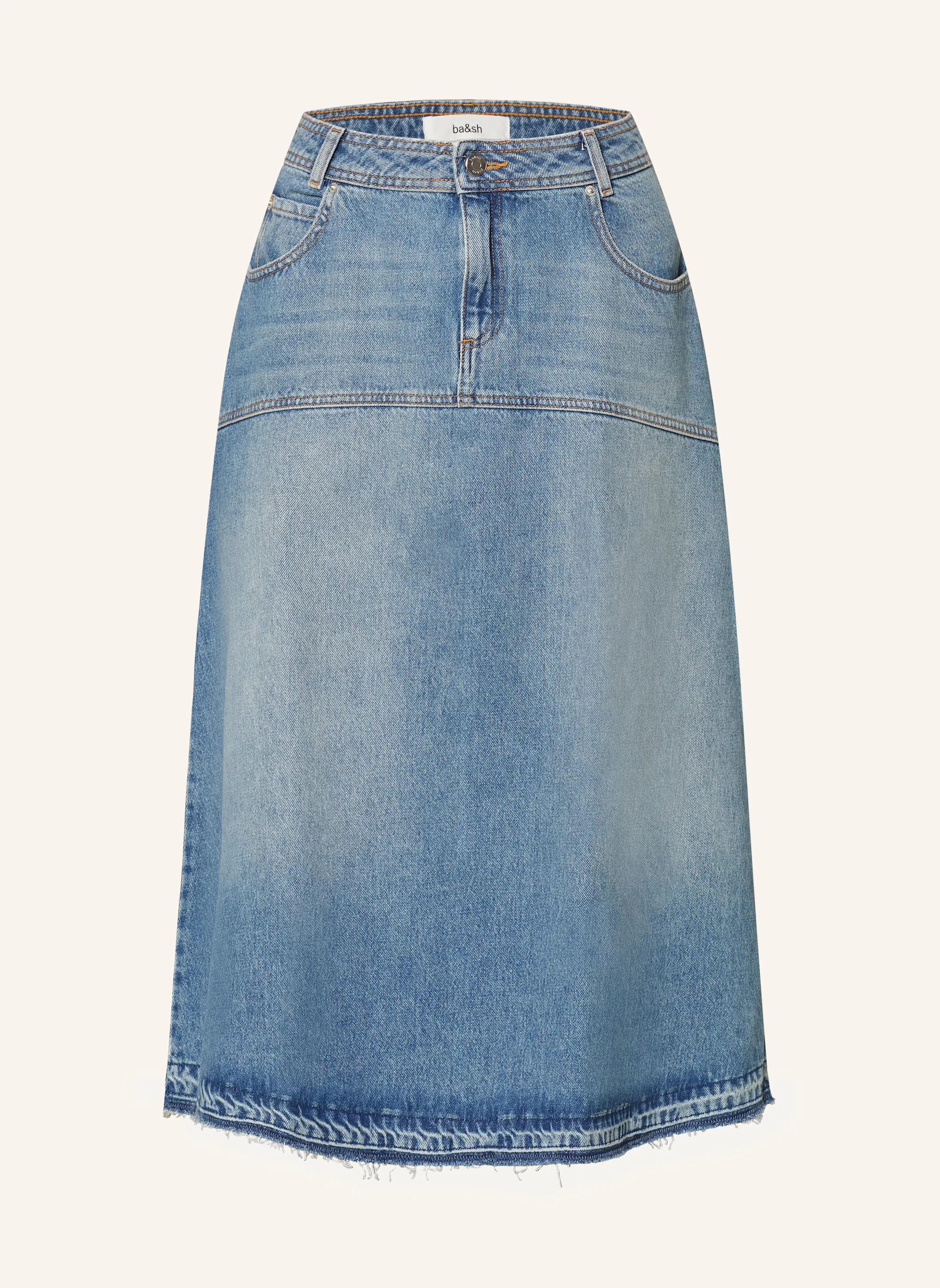 ba&sh Jeansrock VALENTIA