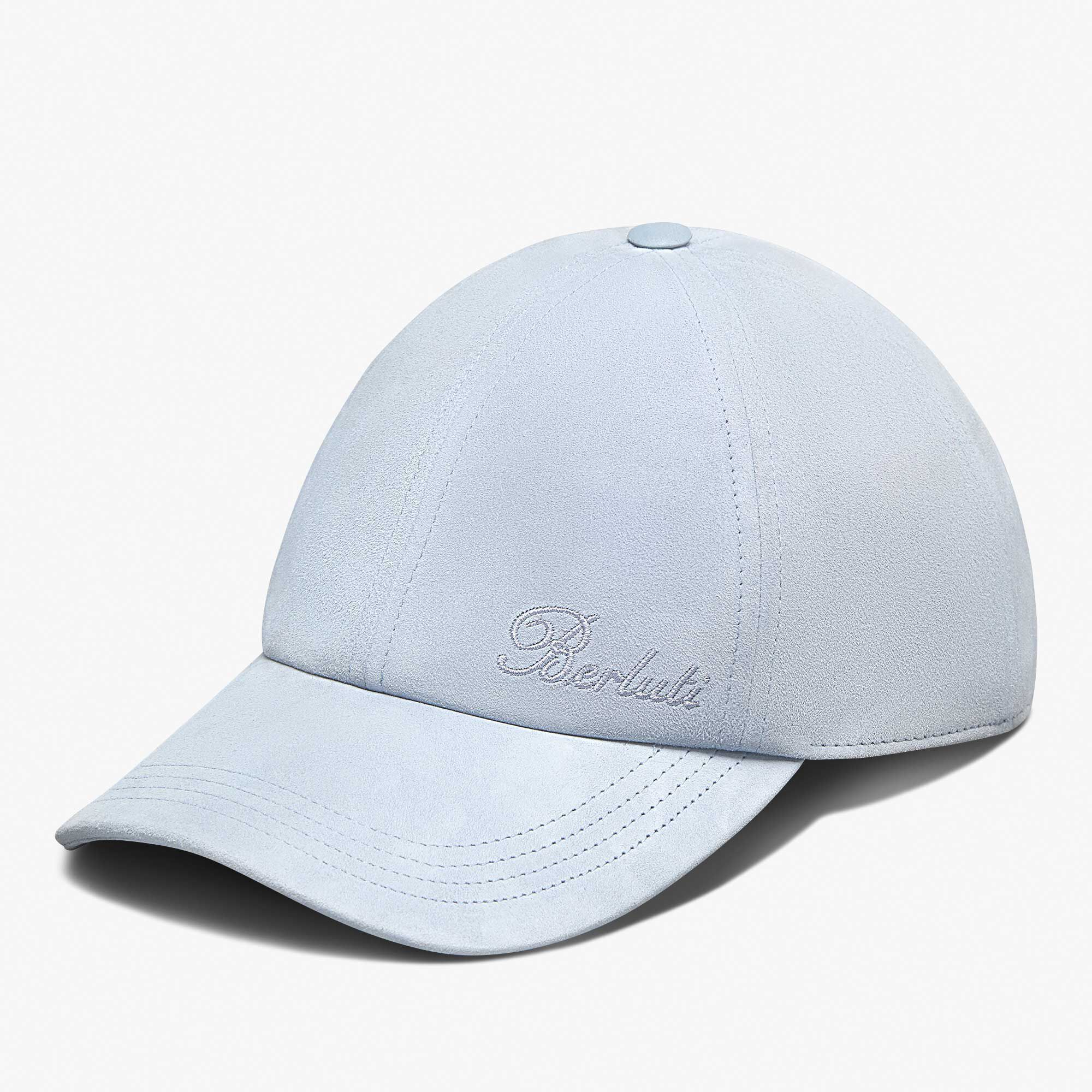 Casquette Berluti Thabor En Suède