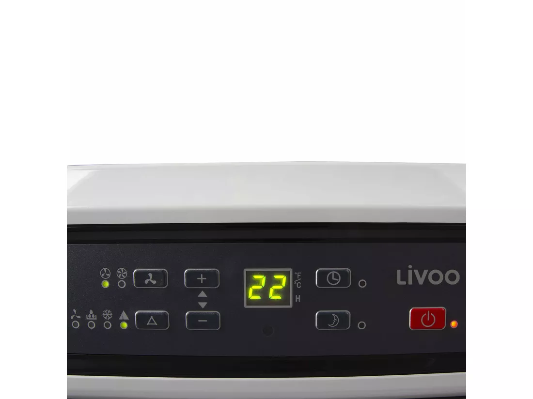 Livoo Climatiseur mobile monobloc 2600w 30m² - dom392