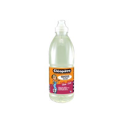 Cléopâtre - Colle transparente adhésive - 1l - spéciale slime