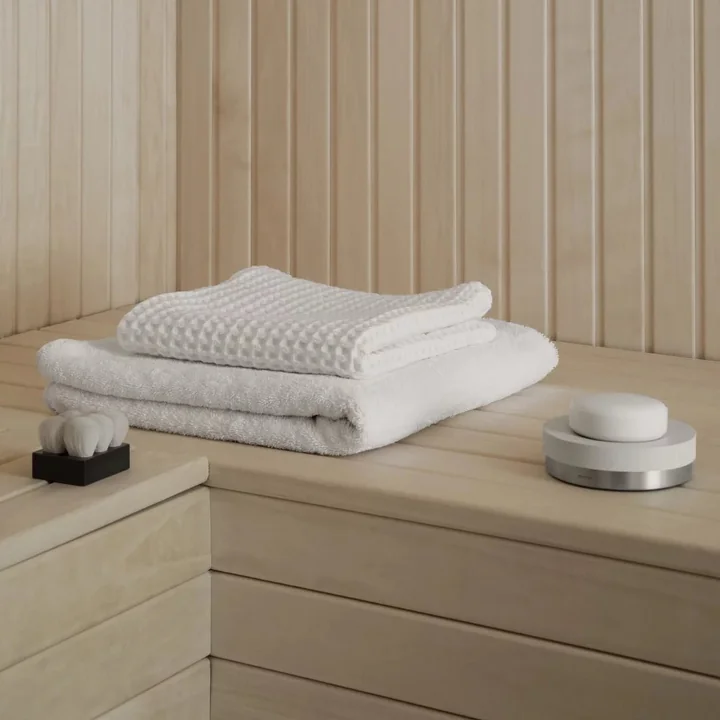 Blomus - Riva Sauna Handtuch, 100 x 200 cm, micro chip