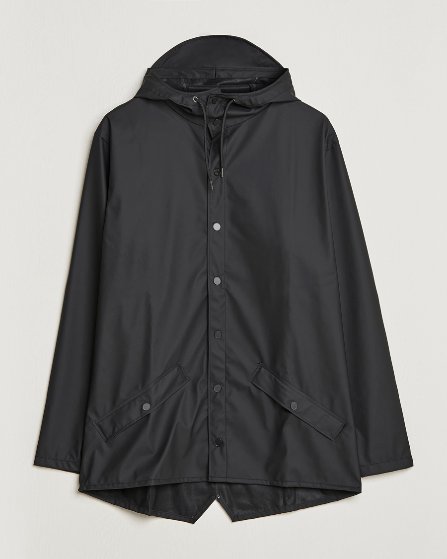 RAINS Jacket Black
