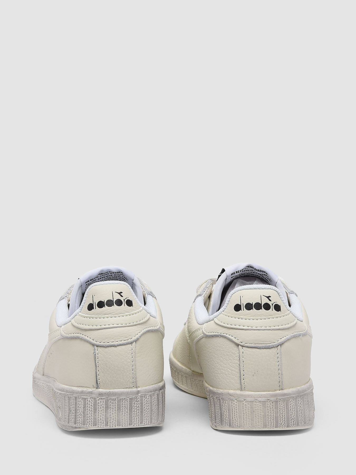 Sneakers Game Low Waxed en cuir DIADORA