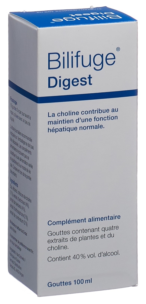 BILIFUGE Digest<br>100 ml, Flasche, Tropfen