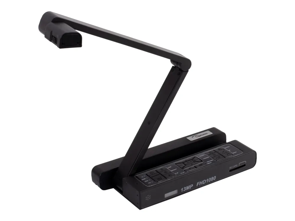 Optoma DC455 - Digitalkamera for dokumenter - farve - 13.000.000 pixel - 1920 x 1080 - 1080p - audio - VGA, HDMI - USB 2.0 - DC 5 V