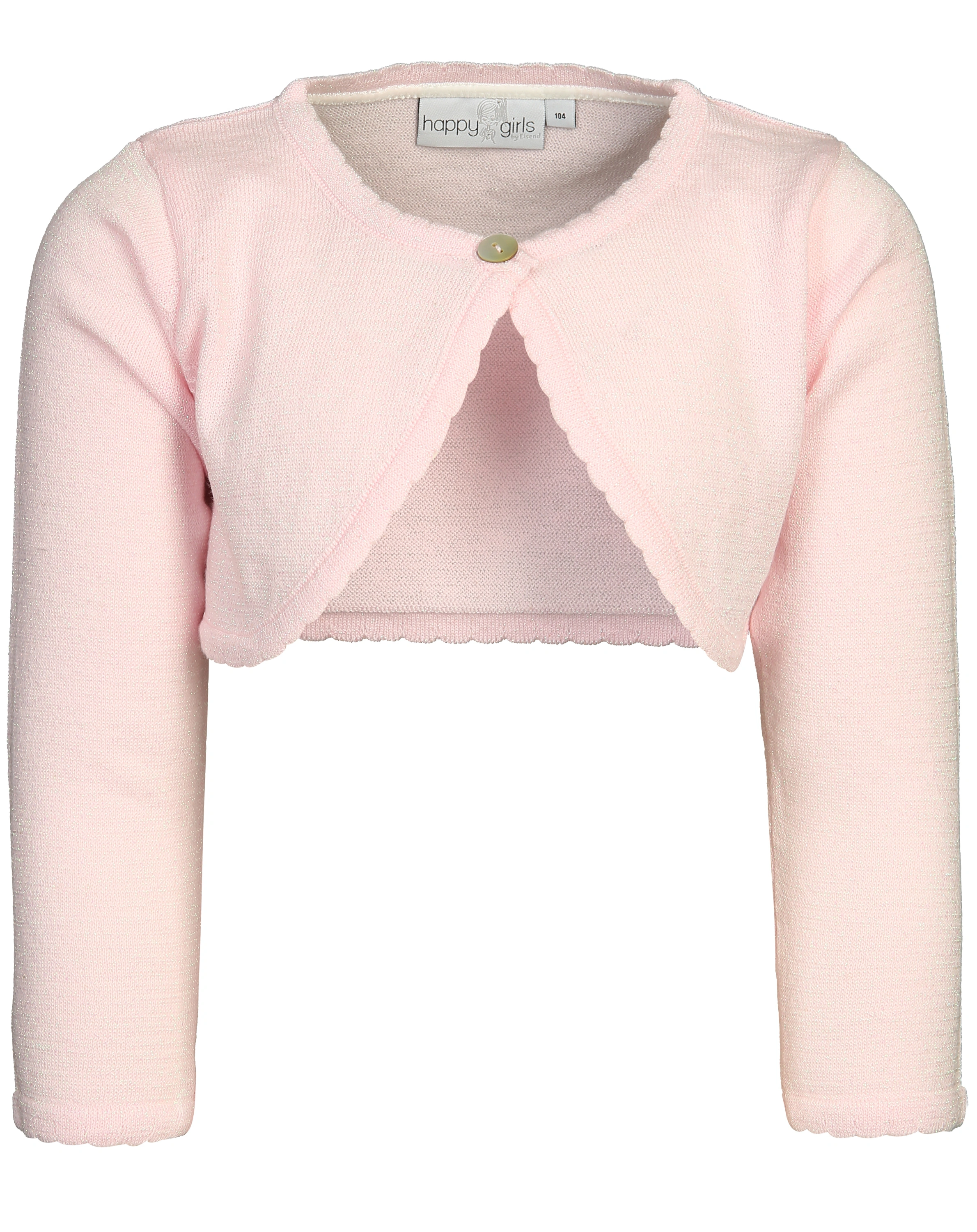 Bolero FLICKERING LIGHTS mit Glitzer in baby rosa
