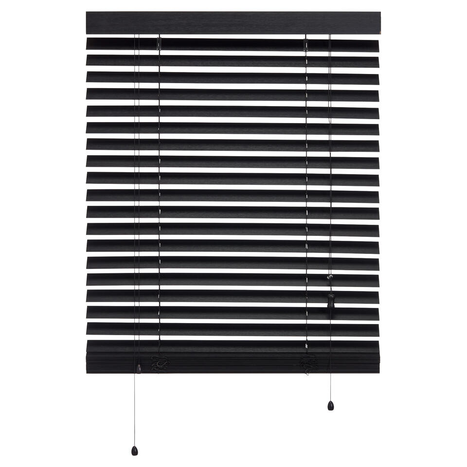 Bamboe Jaloezie Jax Zwart 120x175 cm