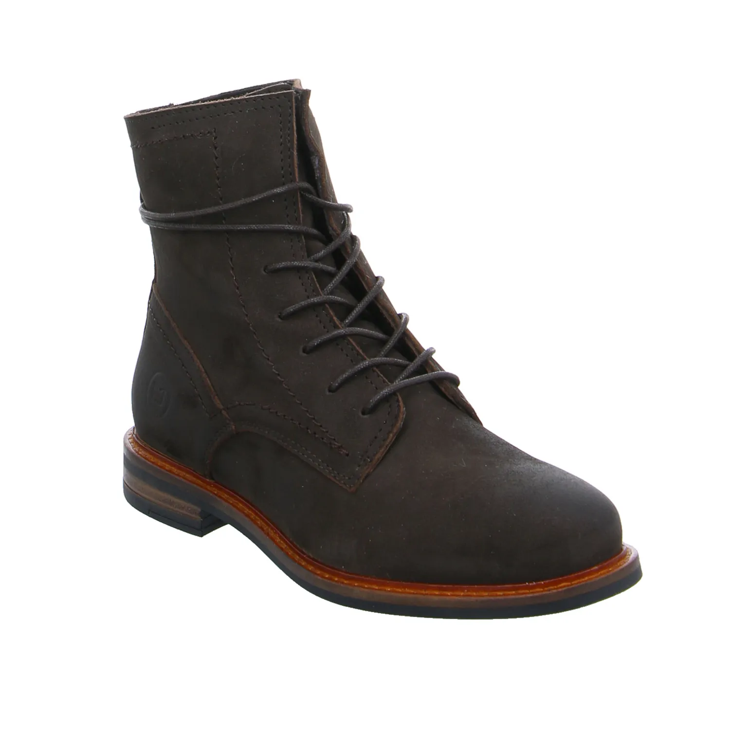 SCHUHENGEL Boot Braun Leder