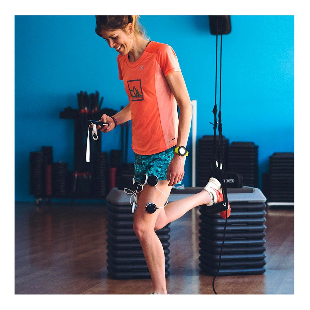 Compex SP 8.0 WIRELESS - électrostimulateur noir