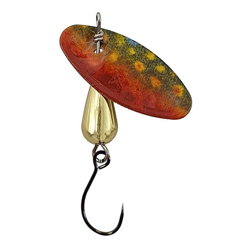 Cuiller Tournante Suissex Cicada Nk Fish Skin Omble