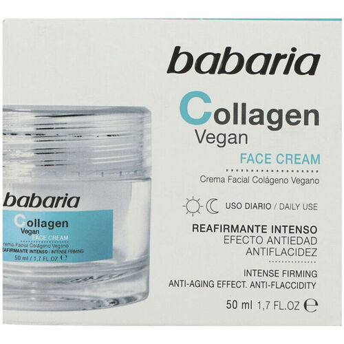 Babaria - Colageno Vegano Crema Facial Reafirmante Intenso