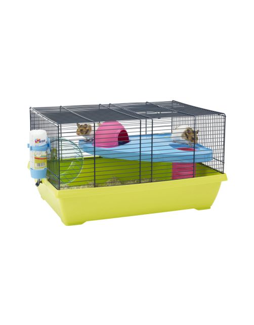 Savic Hamsterkooi Peggy - Dierenverblijf - 50x36x28 cm Assorti