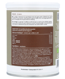 Mattisson HealthStyle Paddenstoelen Complex Poeder 100GR
