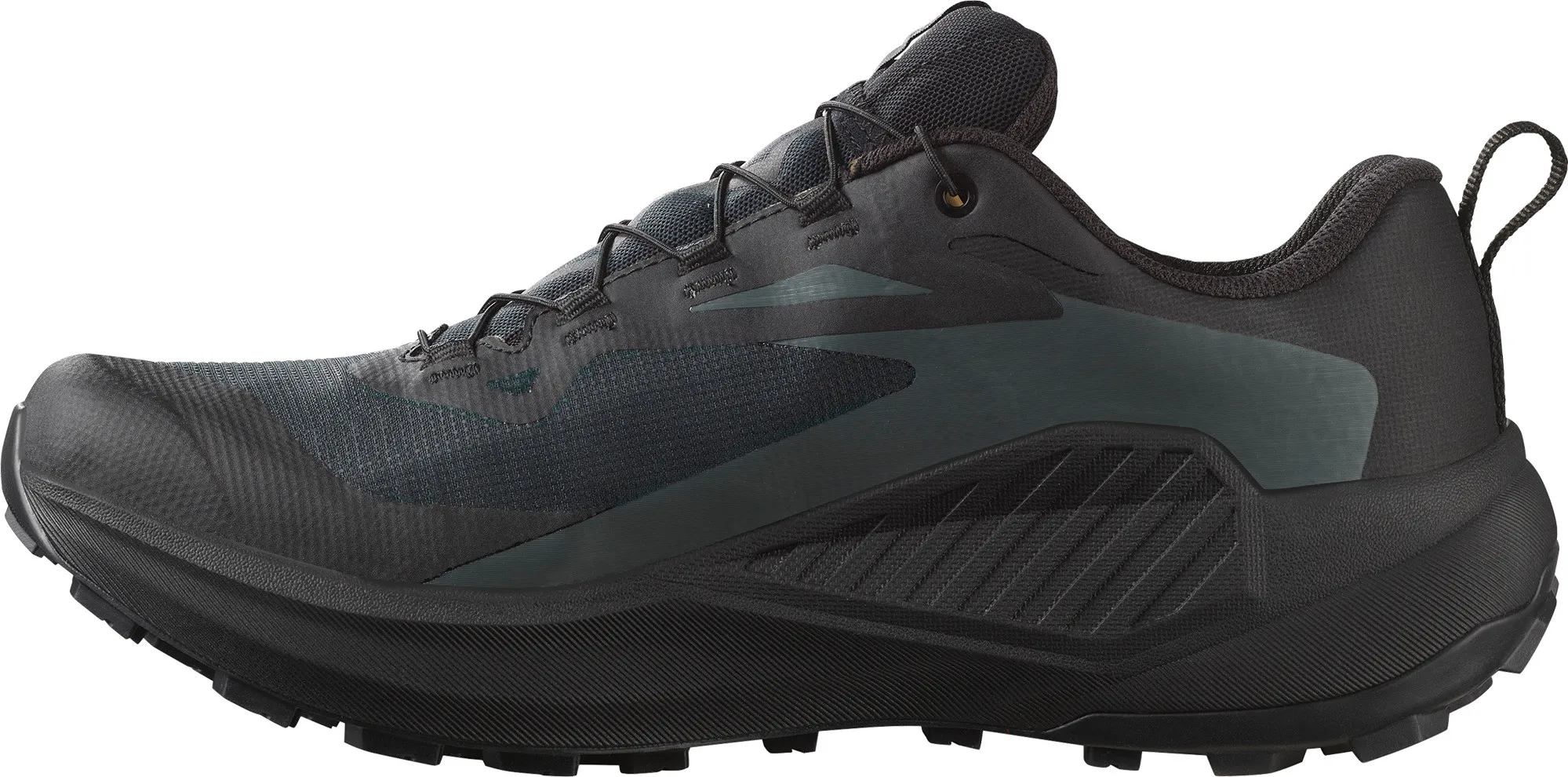 Salomon Men's Genesis GORE-TEX Black/Agave Green/Urban Chic