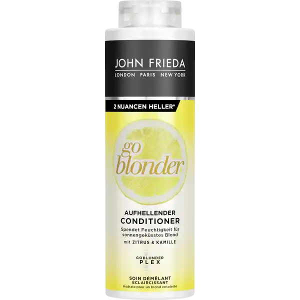 go blonder aufhellender Conditioner