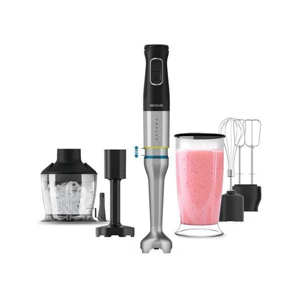 Varinha Cecotec Katana 15 Smash B 1500W Prateada - 03962