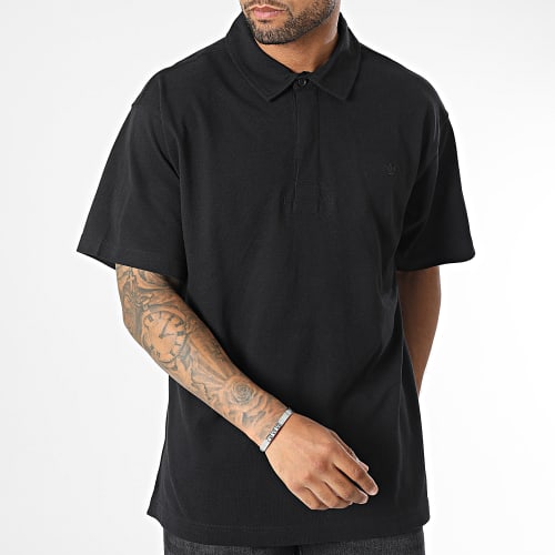 Polo Manches Courtes Essential HR8677 Noir