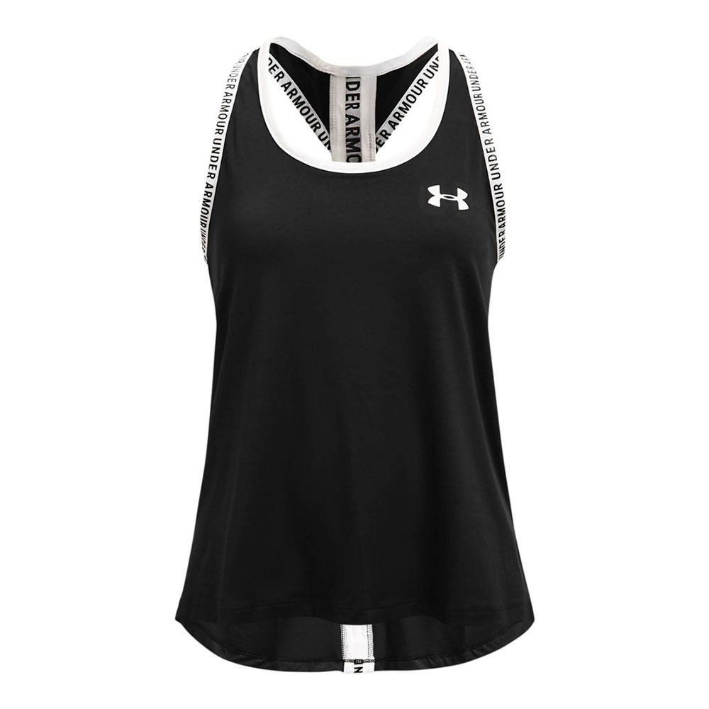 Under Armour KNOCKOUT - Débardeur Junior black