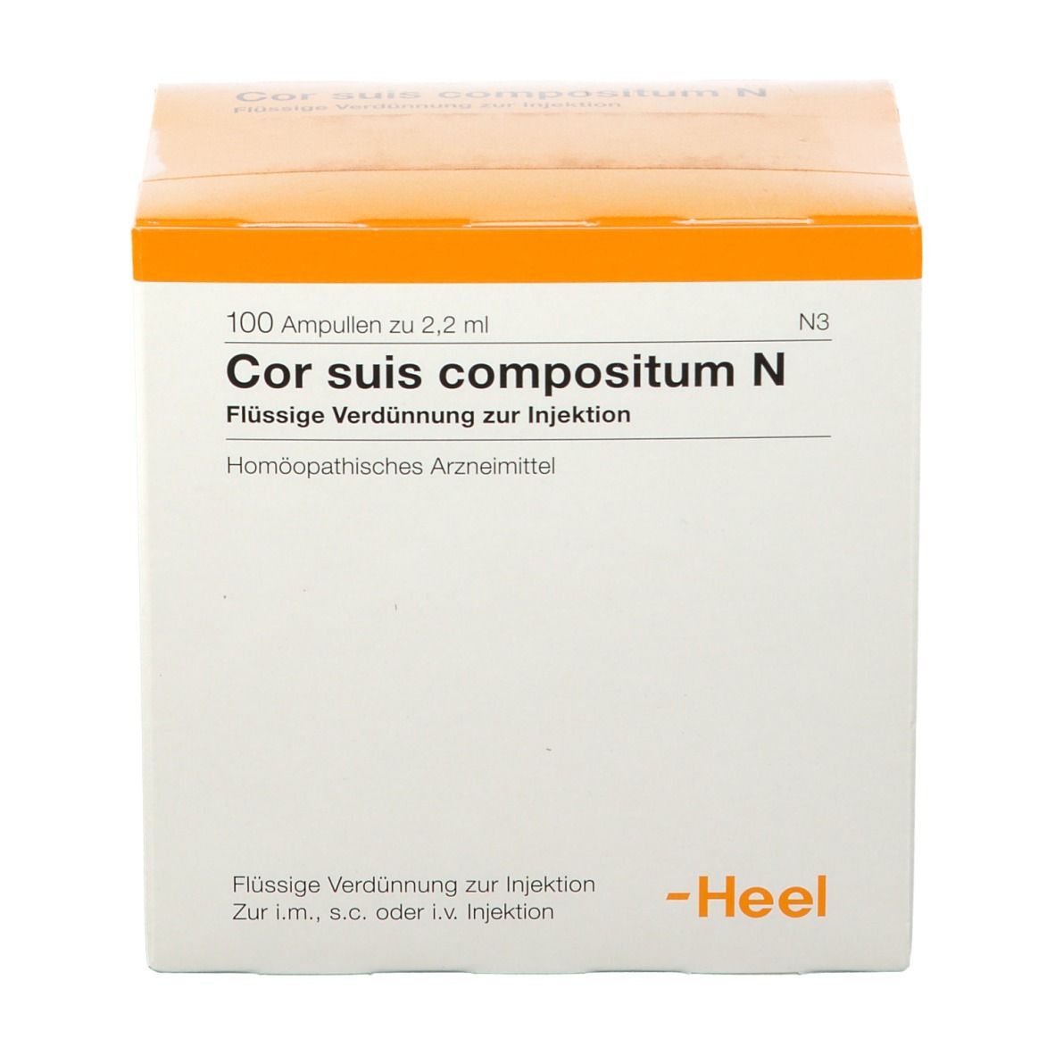 COR SUIS Compositum N Ampullen