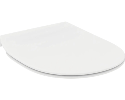 Ideale STANDARD Connect Flat toiletzitting, wit, met soft-close mechanisme E772401