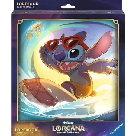 Ravensburger Disney Lorcana: Sammelalbum - Stitch