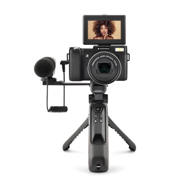 AGFAPHOTO - Vlogging Camera Realishot 5x Optical Zoom (DEMO)