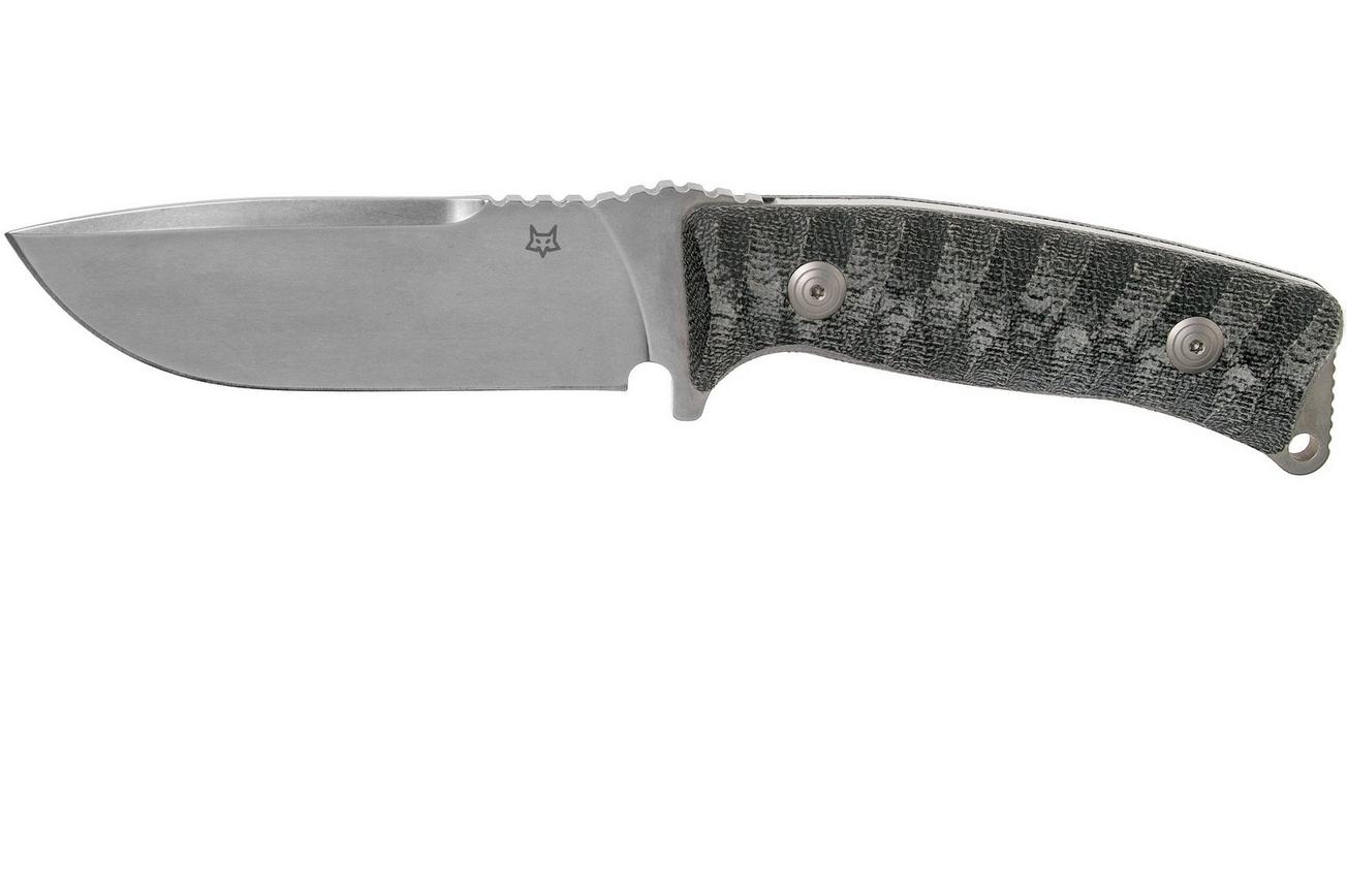 Fox Pro Hunter, Black Micarta FX-131MBSW jachtmes