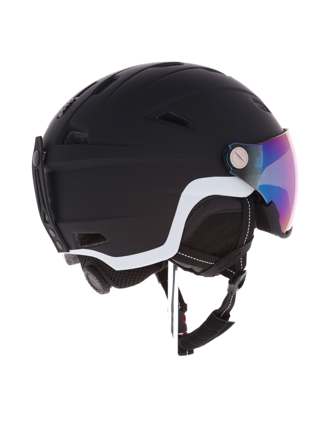 WA-2 skihelm met vizier unisex