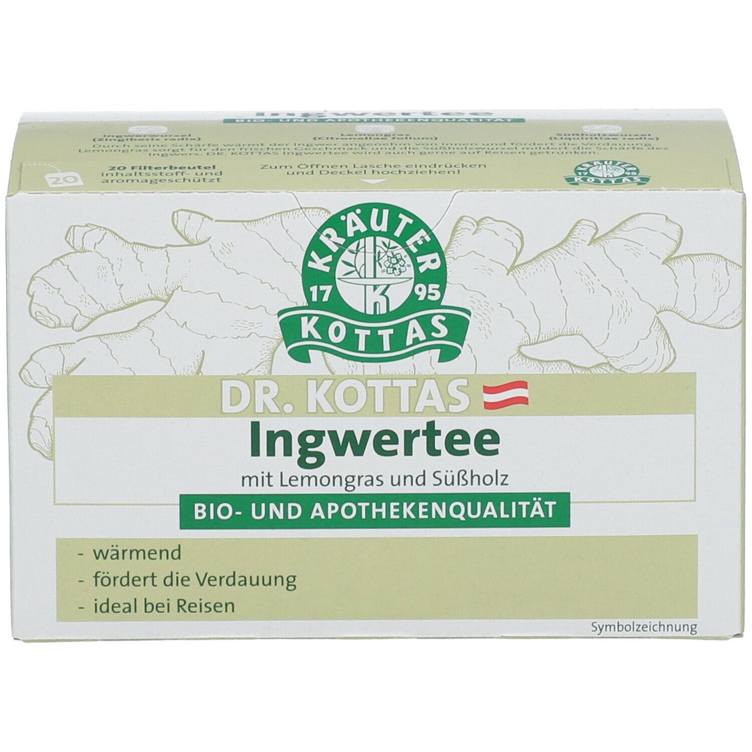 DR.KOTTAS TEE INGWER  20