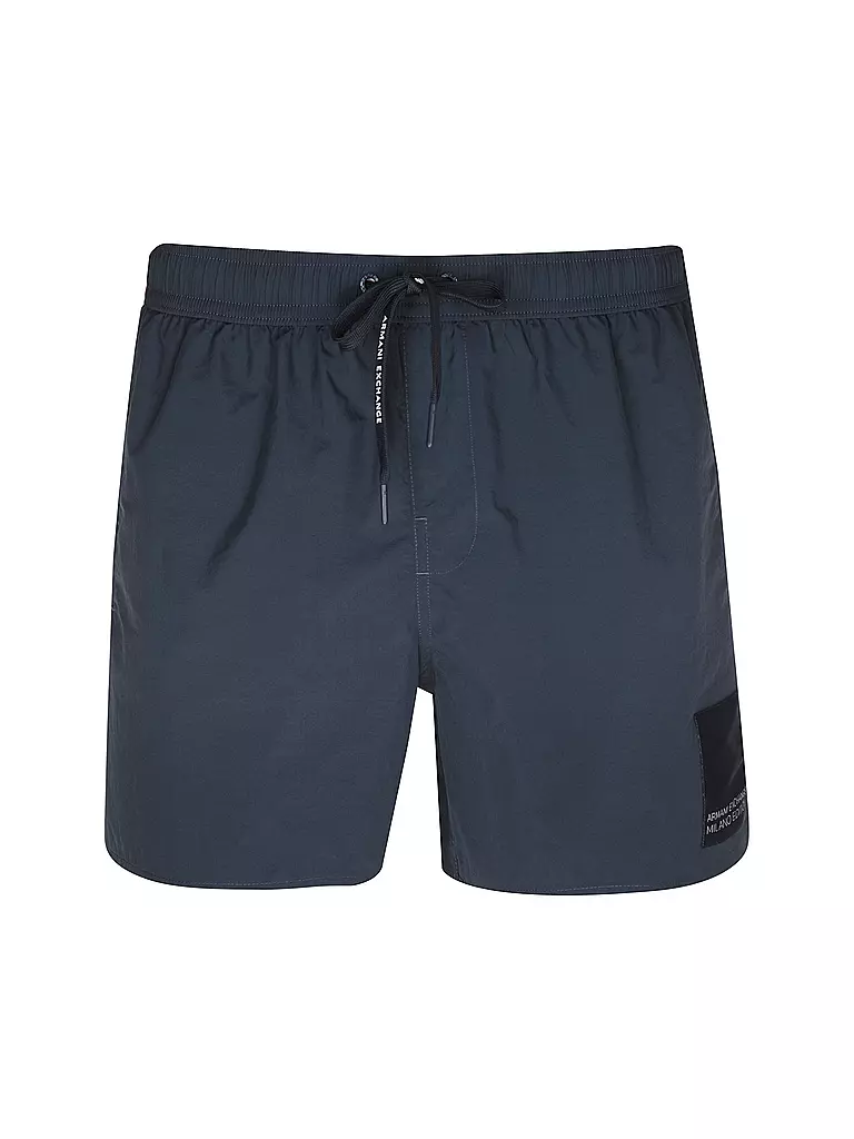 ARMANI EXCHANGE Badeshorts dunkelblau