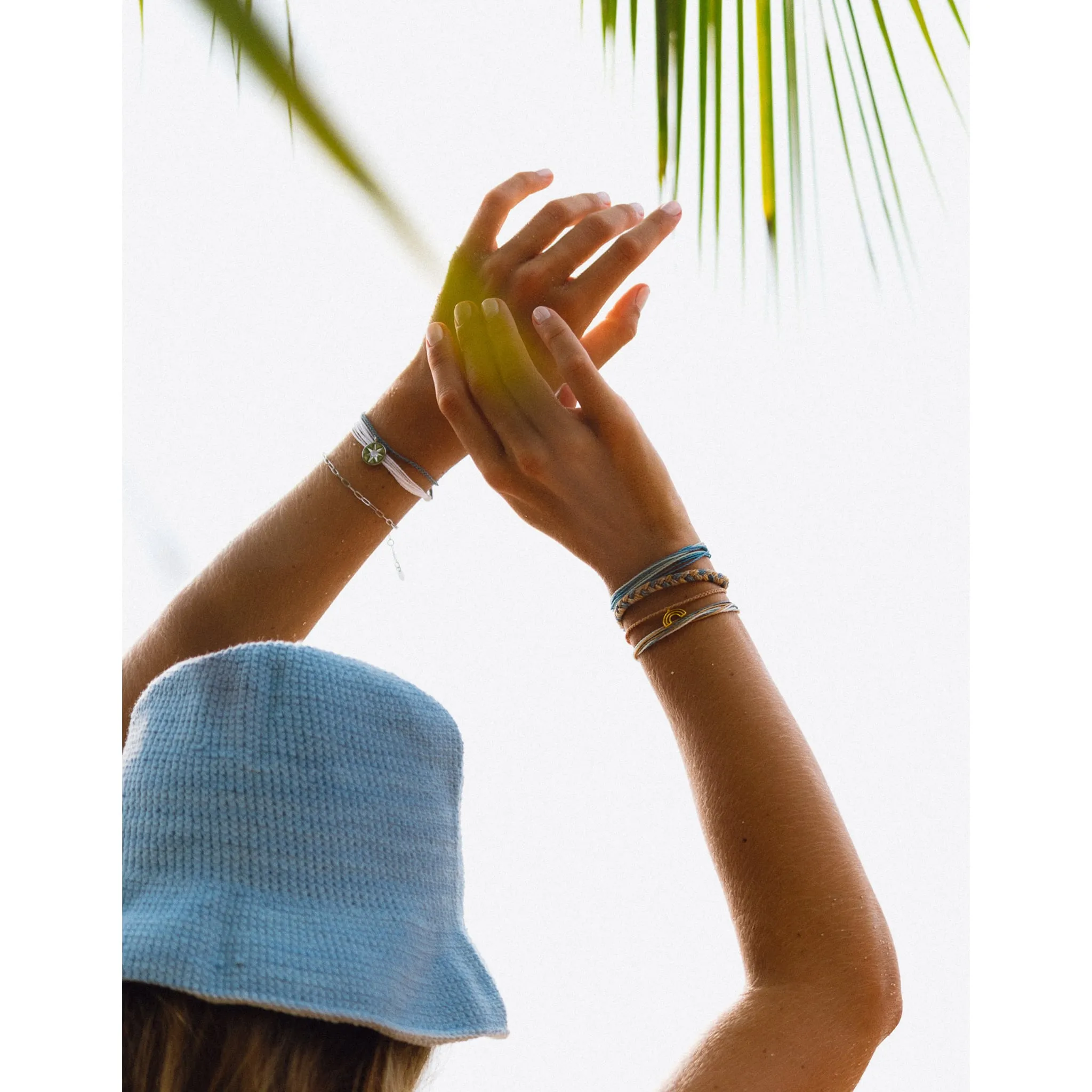 Puravida Bracelet Tressé Gold Coast