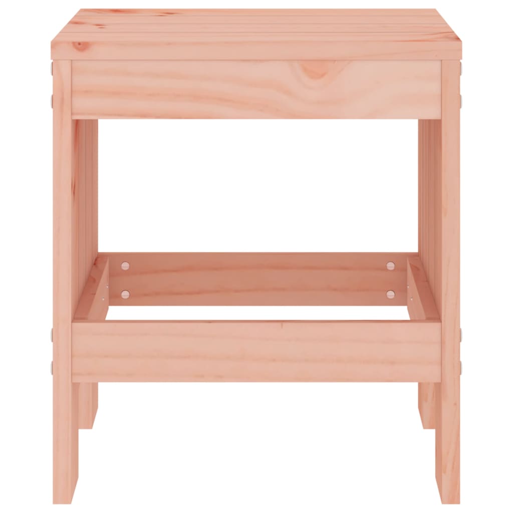 Tabourets de jardin 2 pcs 40x36x45 cm bois massif douglas