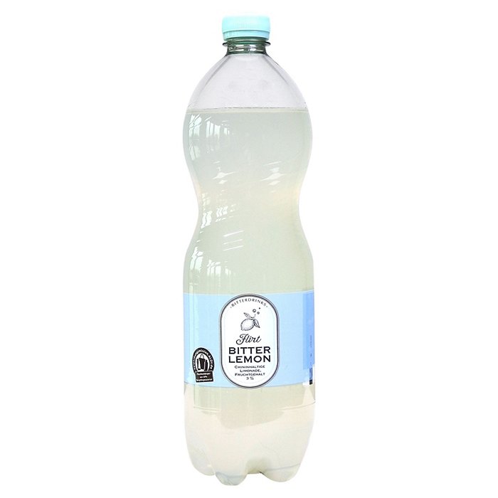 FLIRT Bitter-Getränk 1 l, Bitter Lemon