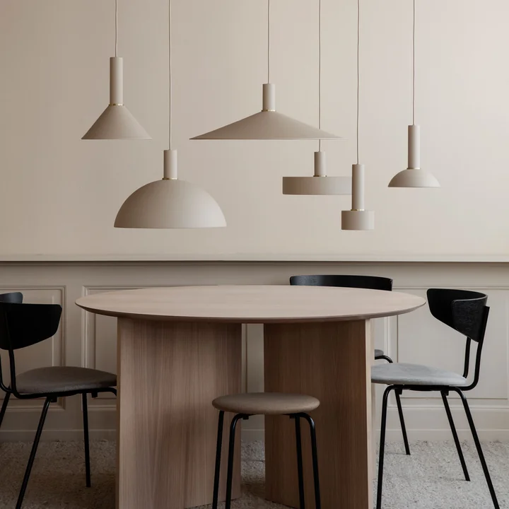 Ferm Living - Disc Shade Lampenschirm, messing