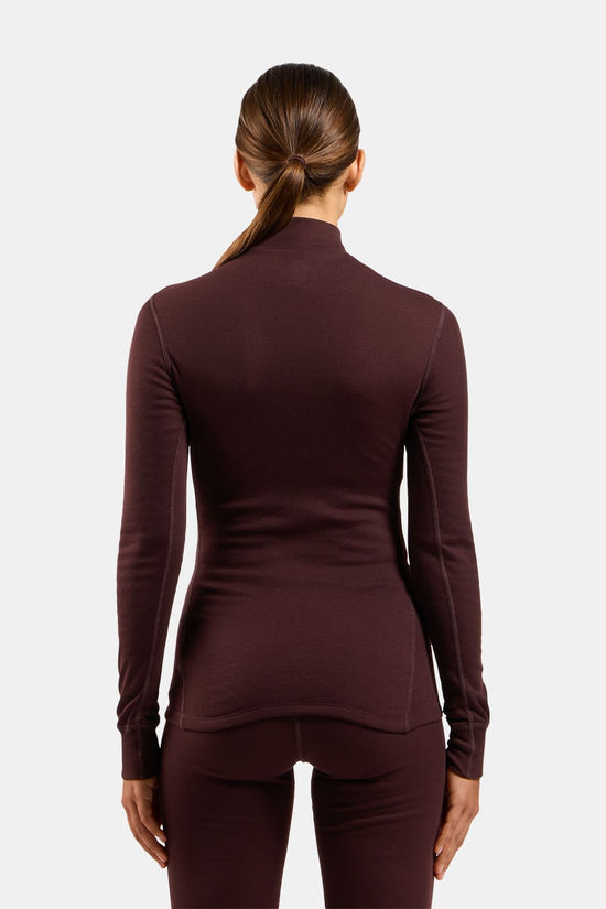 Odlo Odlo Active Warm Eco Turtle Neck Basislaagtop Dames