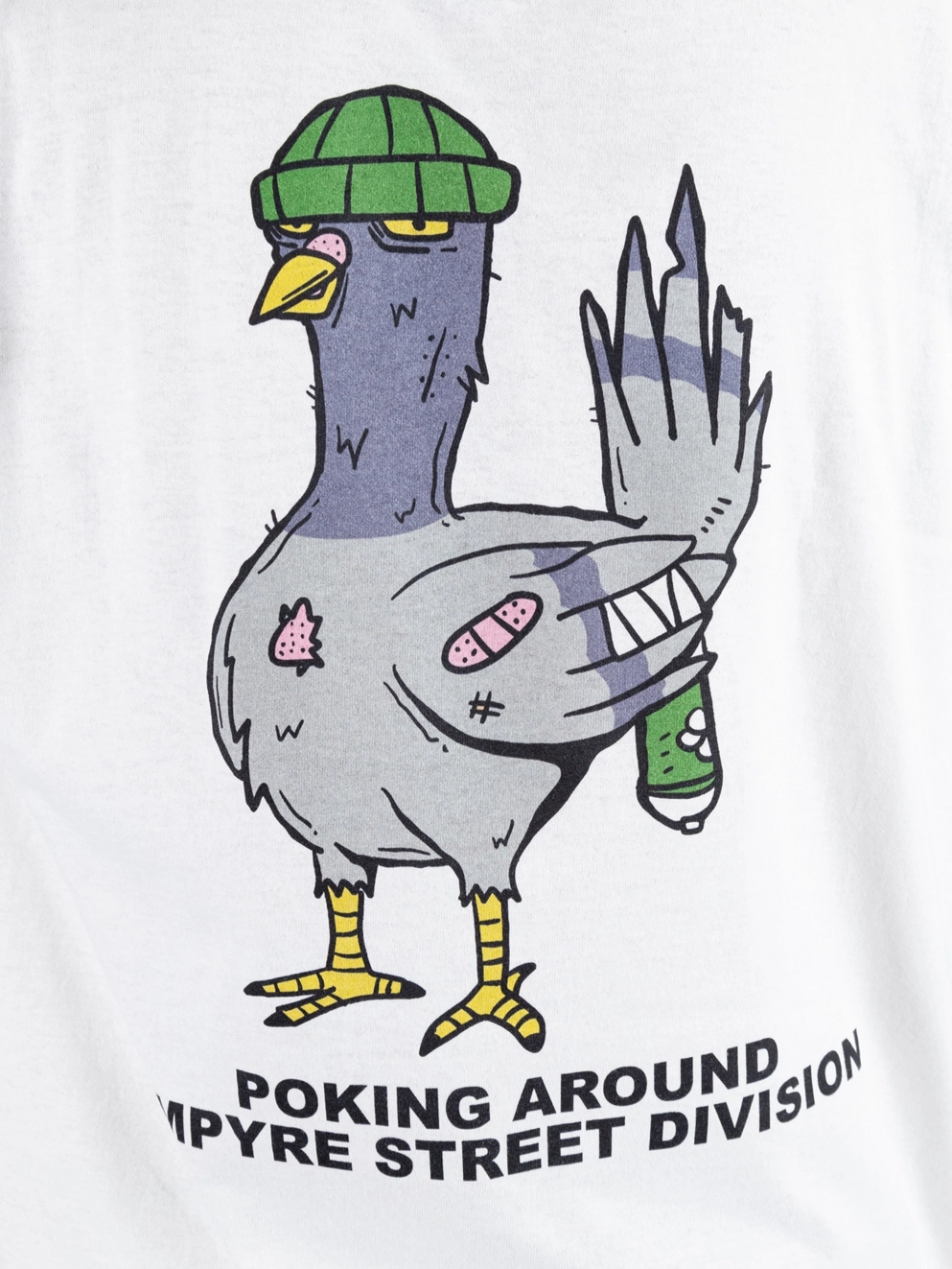 Empyre Poking Around T-Shirt white