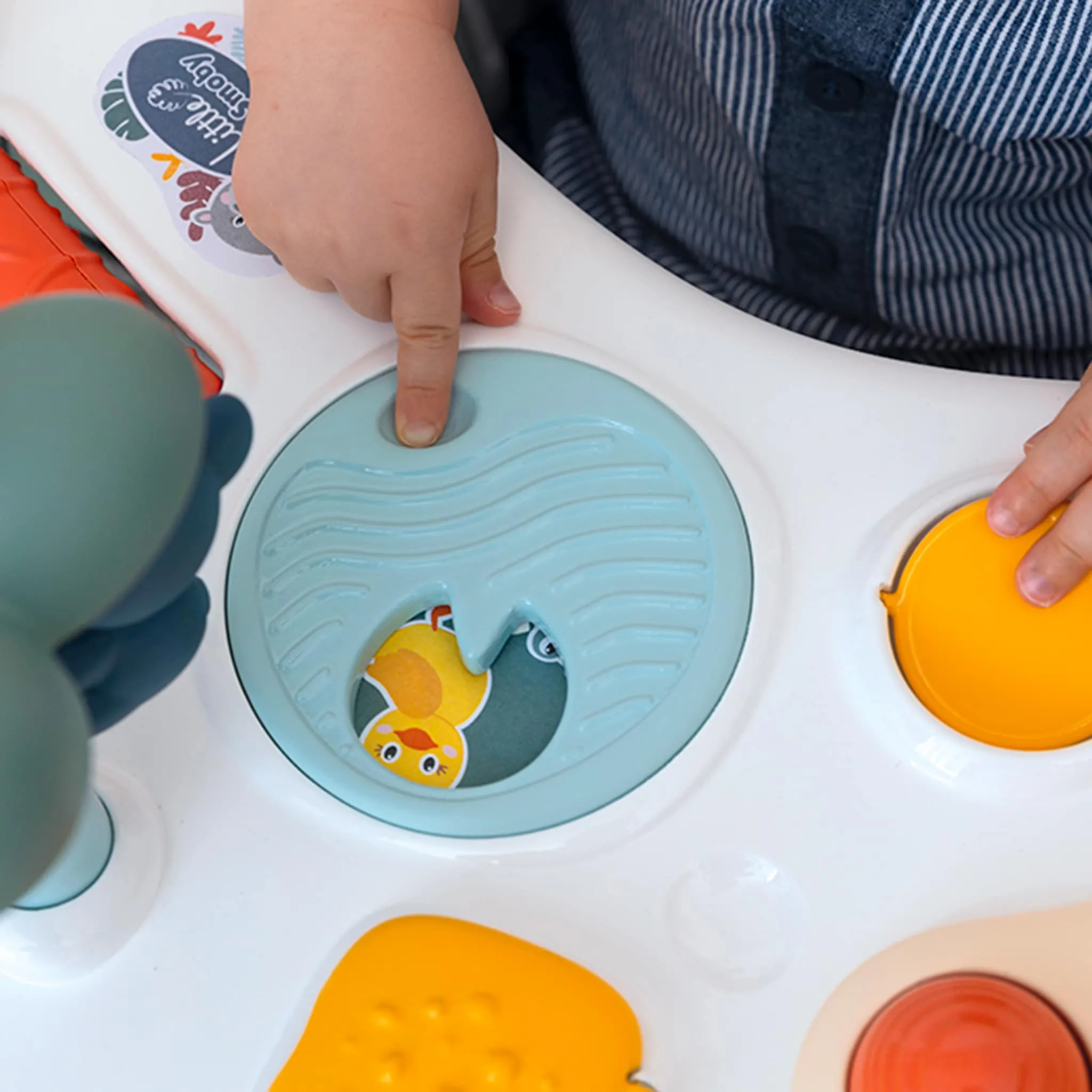 Smoby Siège D'Activité 3 en 1