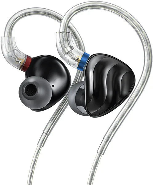 Fiio FH3 Noir Écouteurs intra-auriculaires