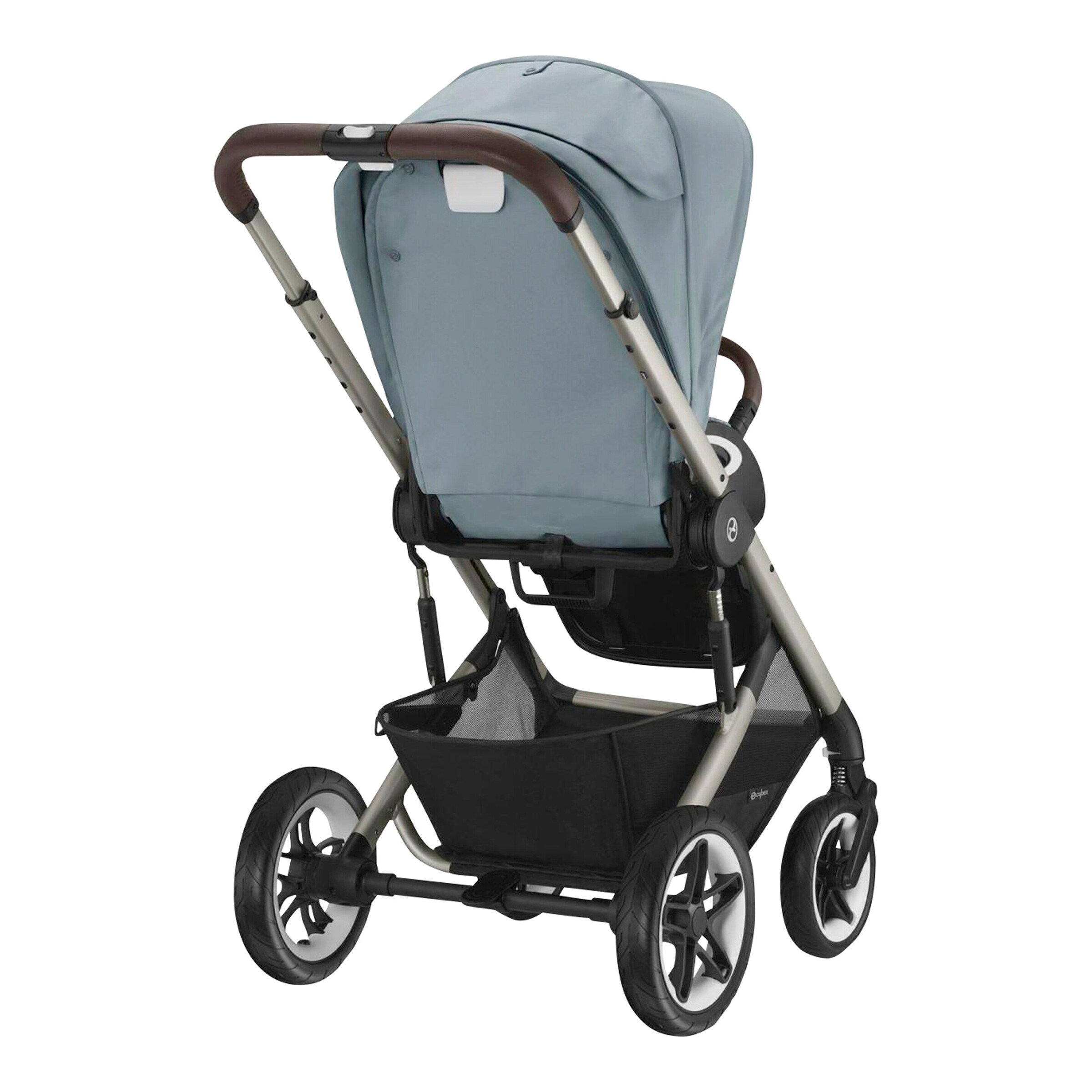 Cybex - GOLD Kinderwagen Talos S Lux taupe / stormy blue