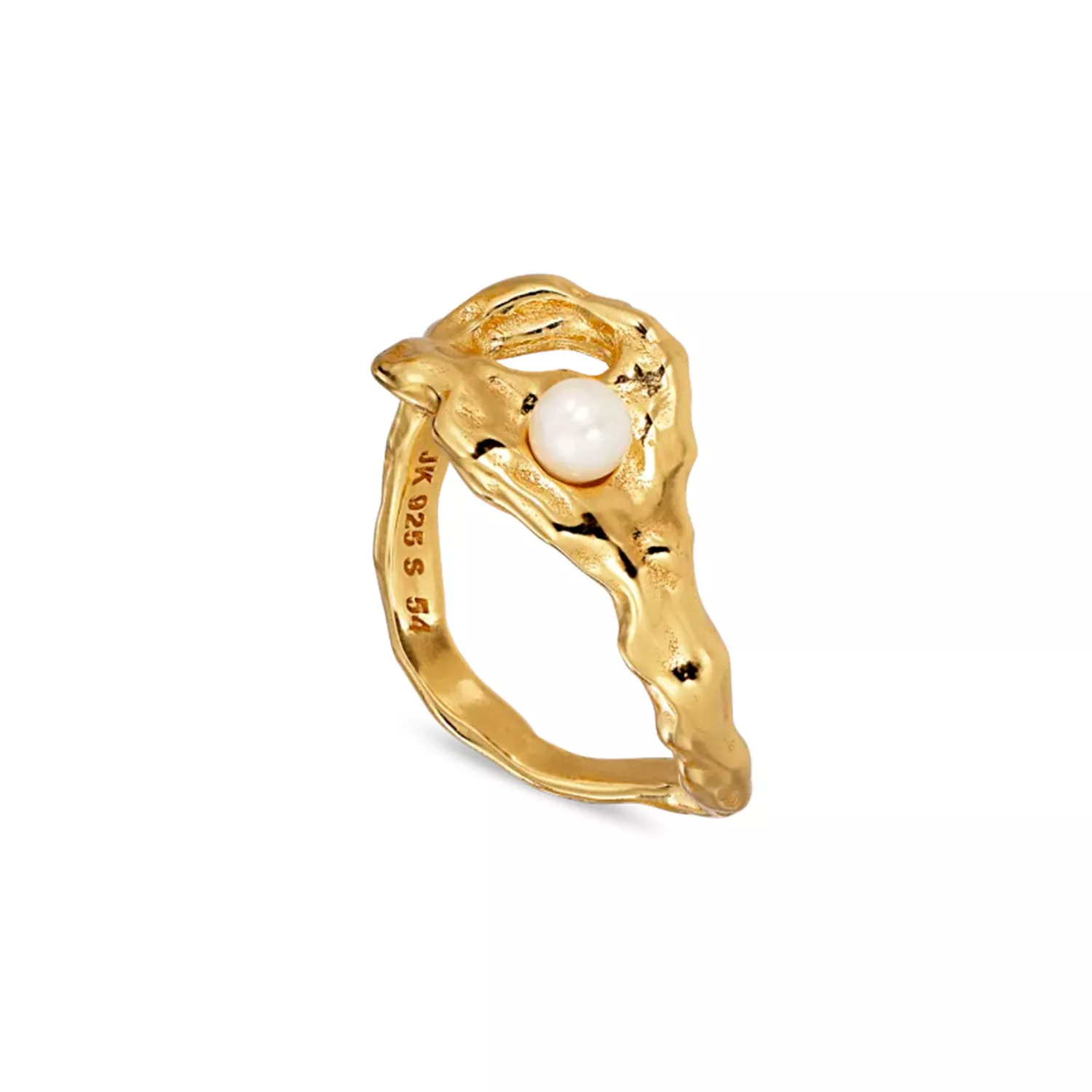 Jane Kønig Space Mary Ring 18 kt. Forgyldt Sølv SMR-AW23-G