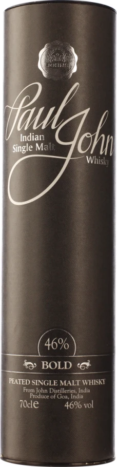 PAUL JOHN BOLD SINGLE MALT 70CL