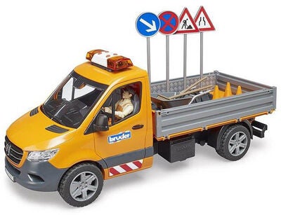 Bruder Mb Sprinter Arbeidsbil med Figur