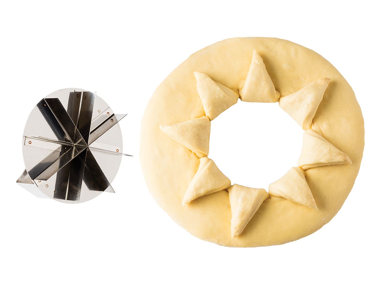 Découpoir pour brioche ou couronne - Ø 11 cm - Matfer