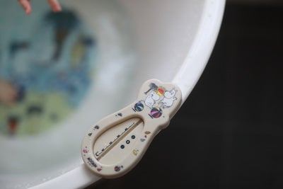 Mummitrollet Riviera Badematte & Termometer