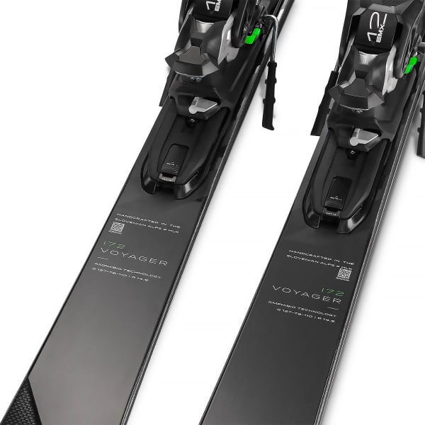 Pack ski ELAN VOYAGER BLACK + EMX 12 GW