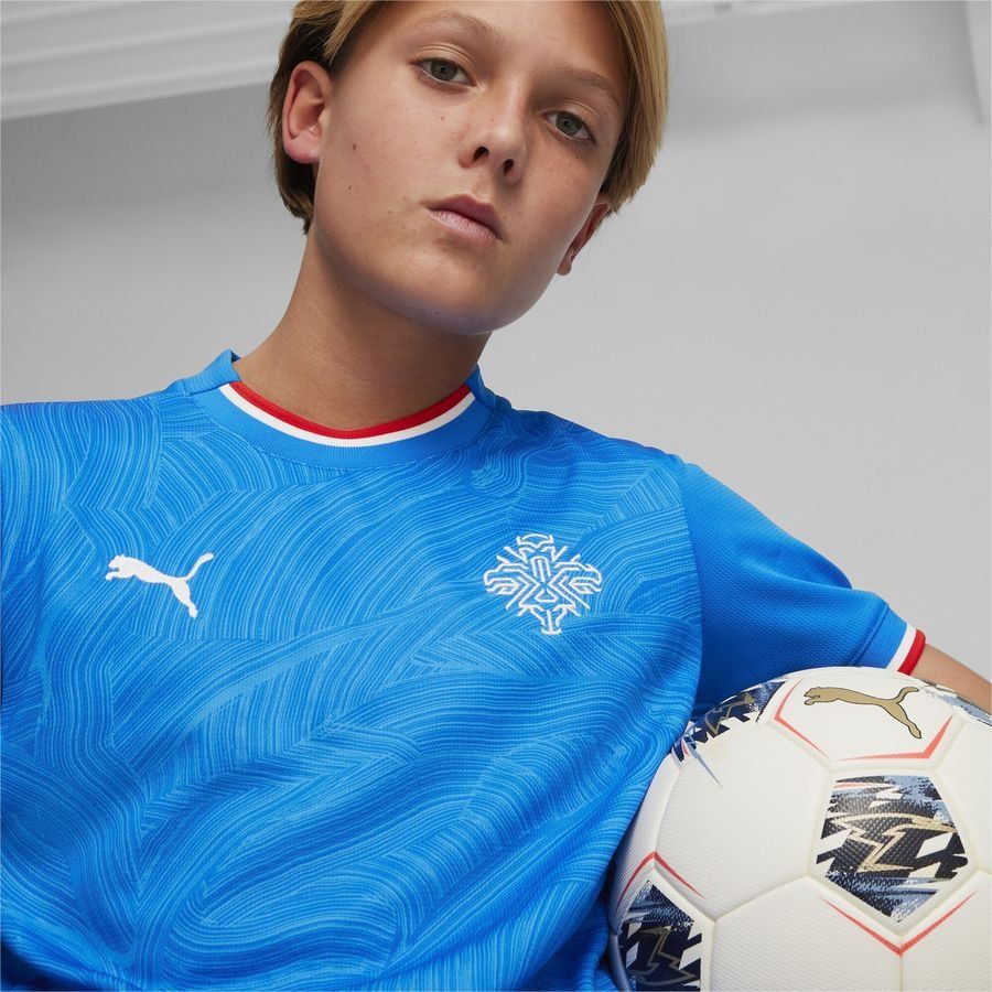 Islande Maillot Domicile 2024/25 Enfant