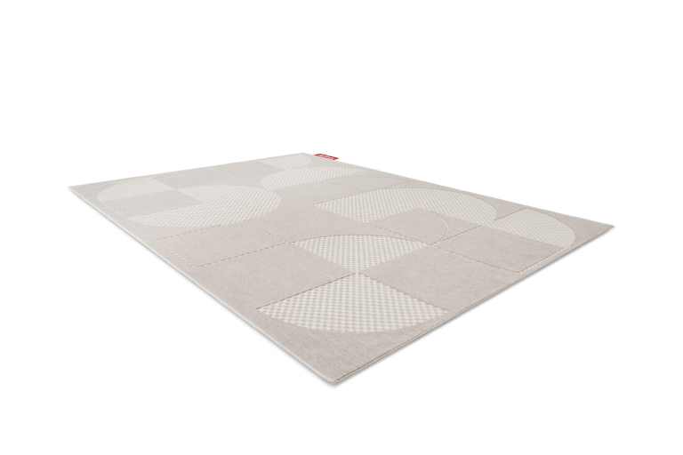 Fatboy Carpretty Petit outdoor vloerkleed 160x230 Jigsaw Black/white