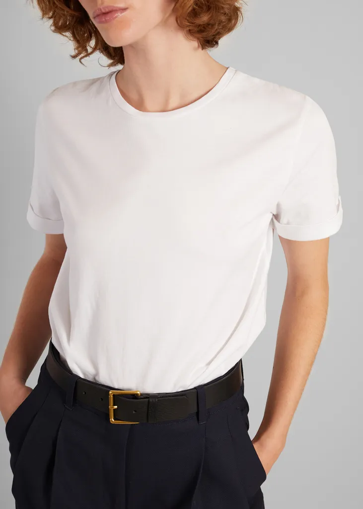 T-shirt manches retroussées L'Exception Paris